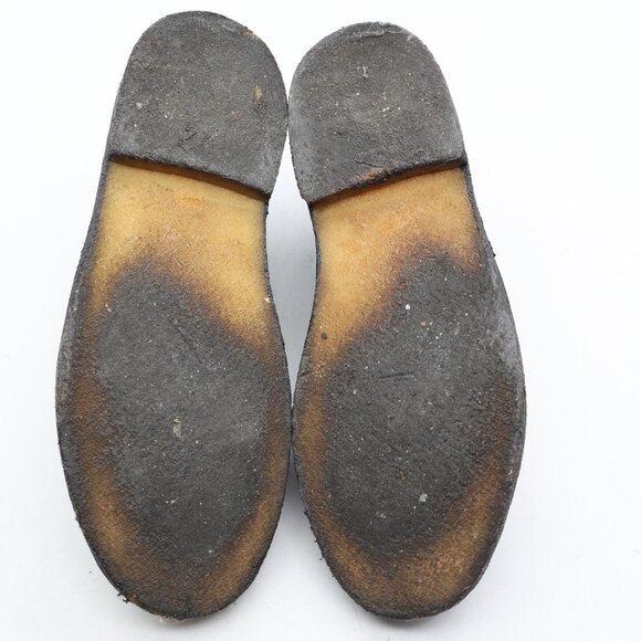 Clarks Originals Men's Size 10.5 M Brown Suede Shoes Lace Up Crepe Sole Boots - Picture 9 of 10